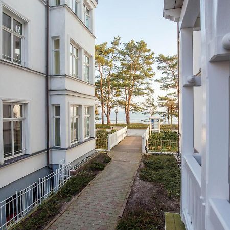 Strandvillen Binz - Appartement mit 2 Schlafzimmern und Balkon SV 755 Exterior foto