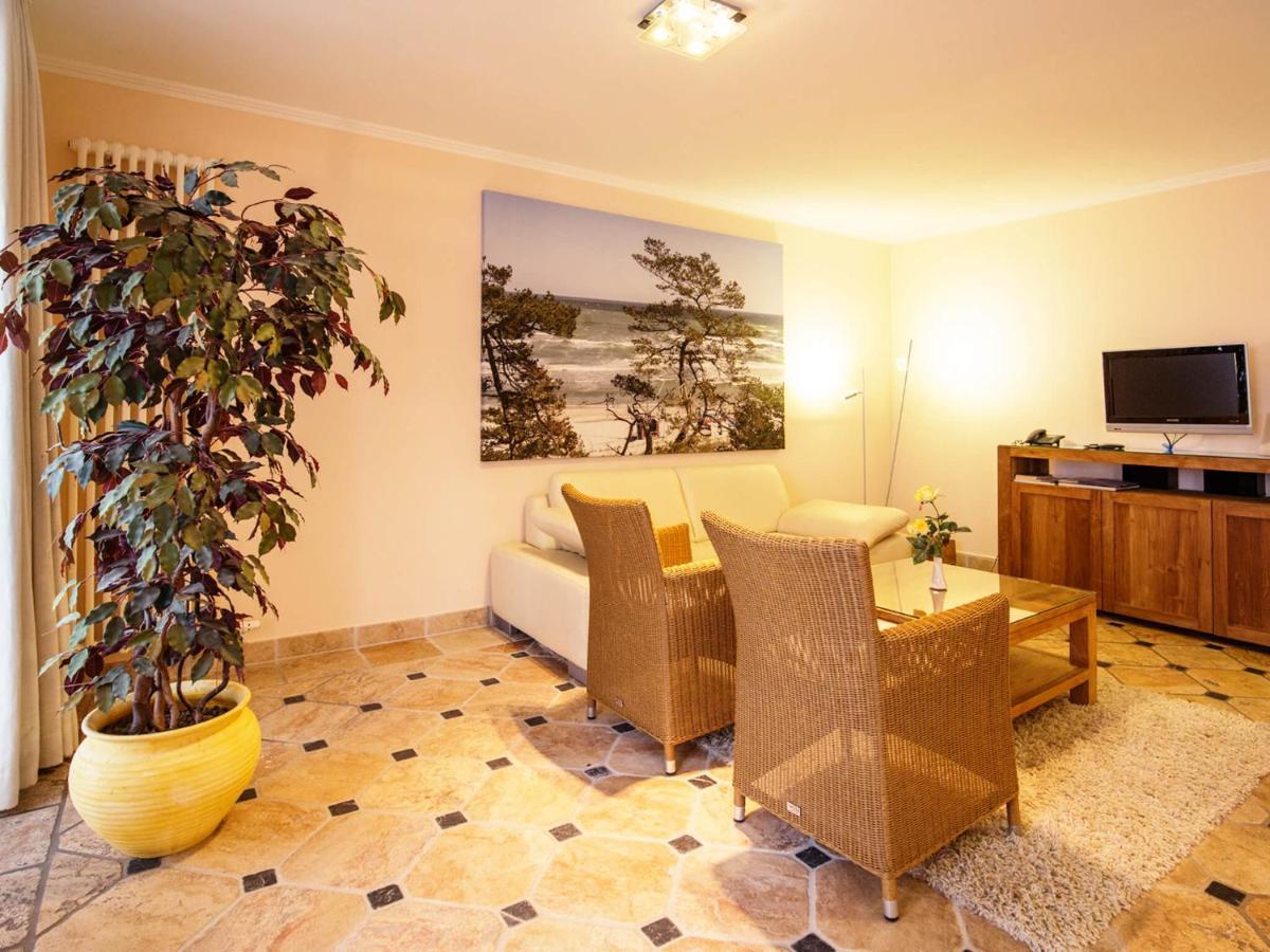 Strandvillen Binz - Appartement mit 2 Schlafzimmern und Balkon SV 755 Exterior foto