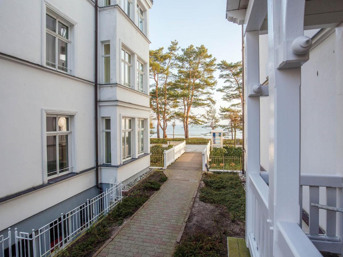 Strandvillen Binz - Appartement mit 2 Schlafzimmern und Balkon SV 755 Exterior foto