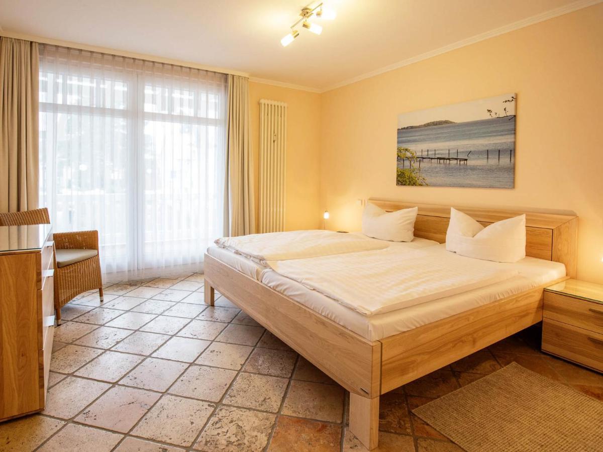 Strandvillen Binz - Appartement mit 2 Schlafzimmern und Balkon SV 755 Exterior foto