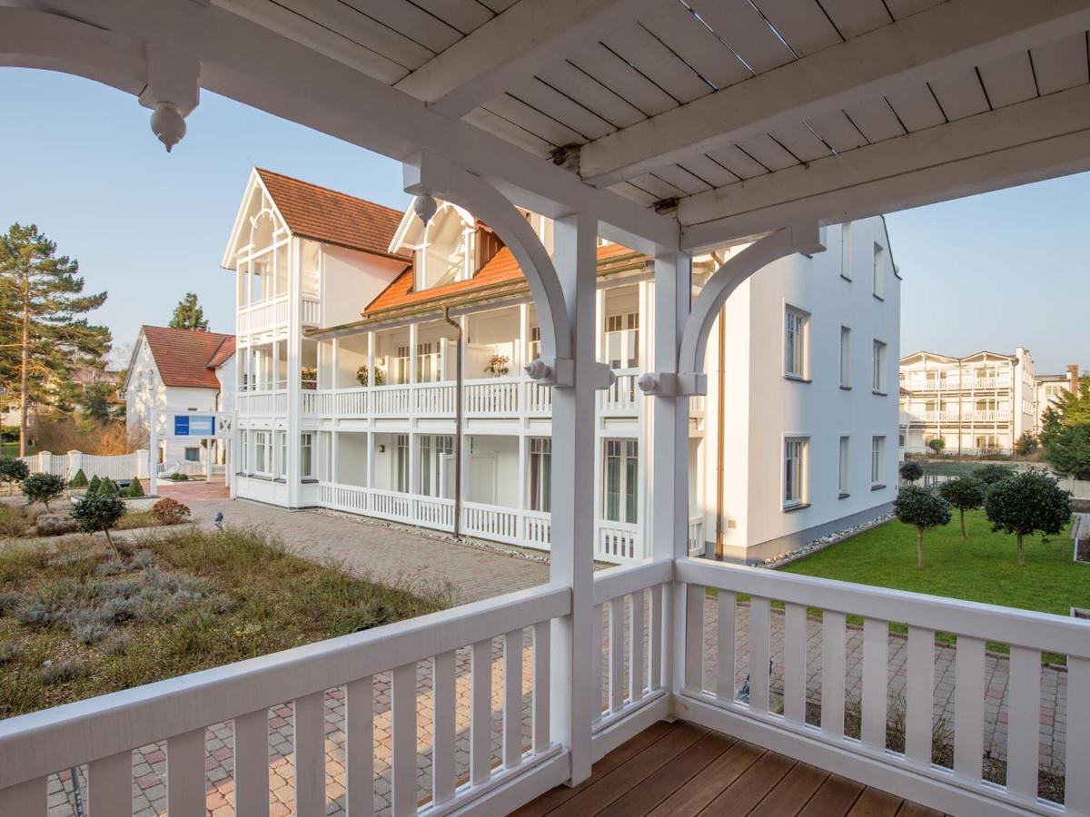 Strandvillen Binz - Appartement mit 2 Schlafzimmern und Balkon SV 755 Exterior foto